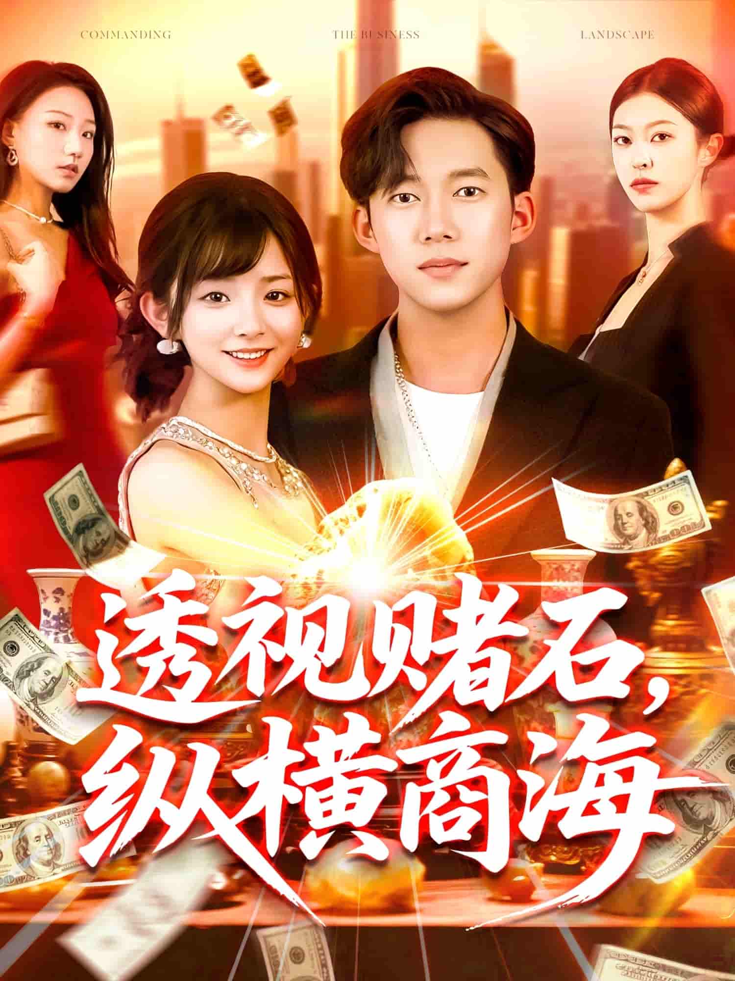 短剧《透视赌石，纵横商海》 免费观看高清全集，大结局震撼来袭  第1张