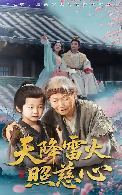 短剧《天降雷火照慈心》 免费看高清全集，大结局震撼揭晓  第1张