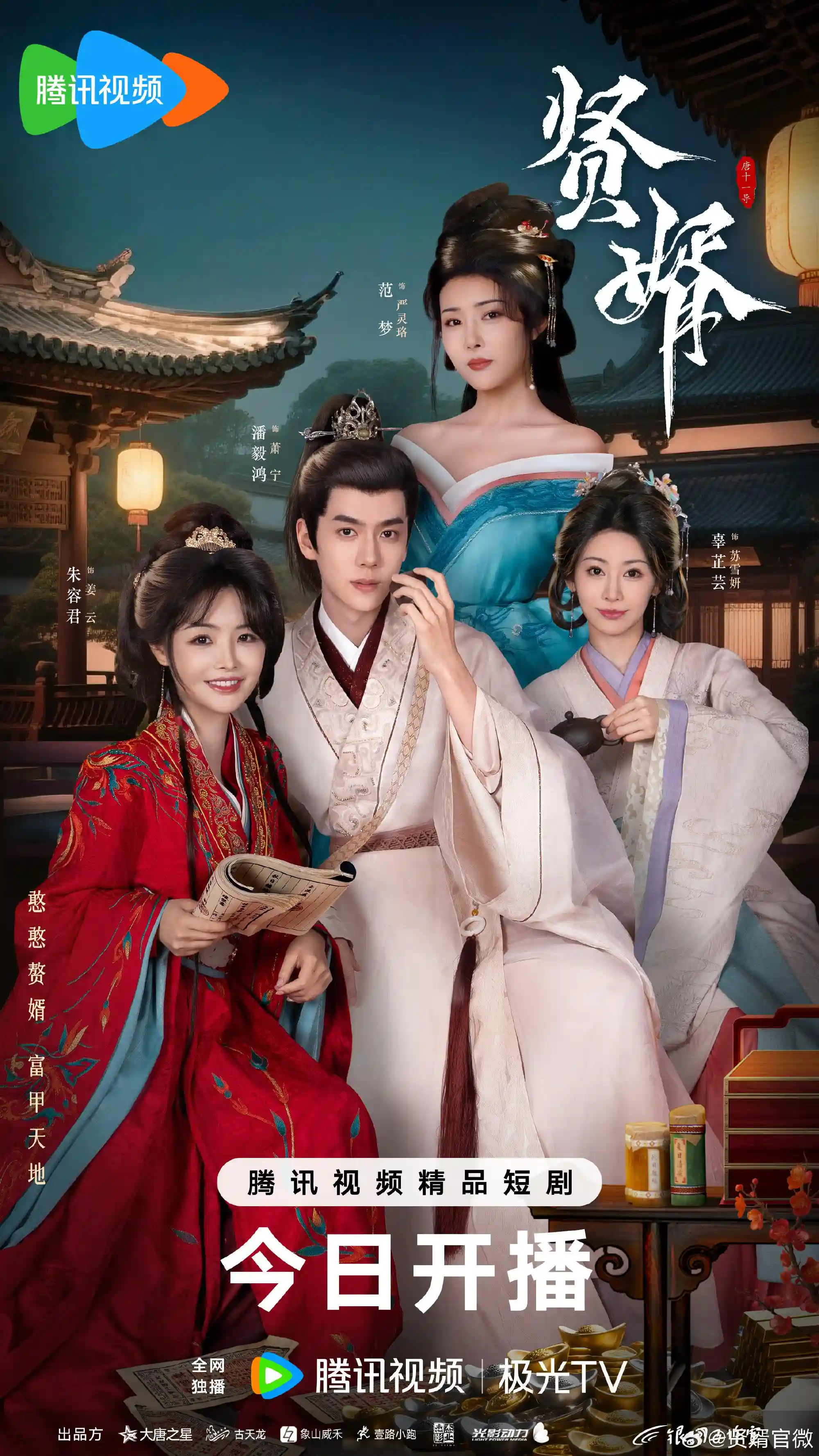 微短剧《贤婿》 免费观看高清短剧全集，完整版在线无障碍随心享  第1张