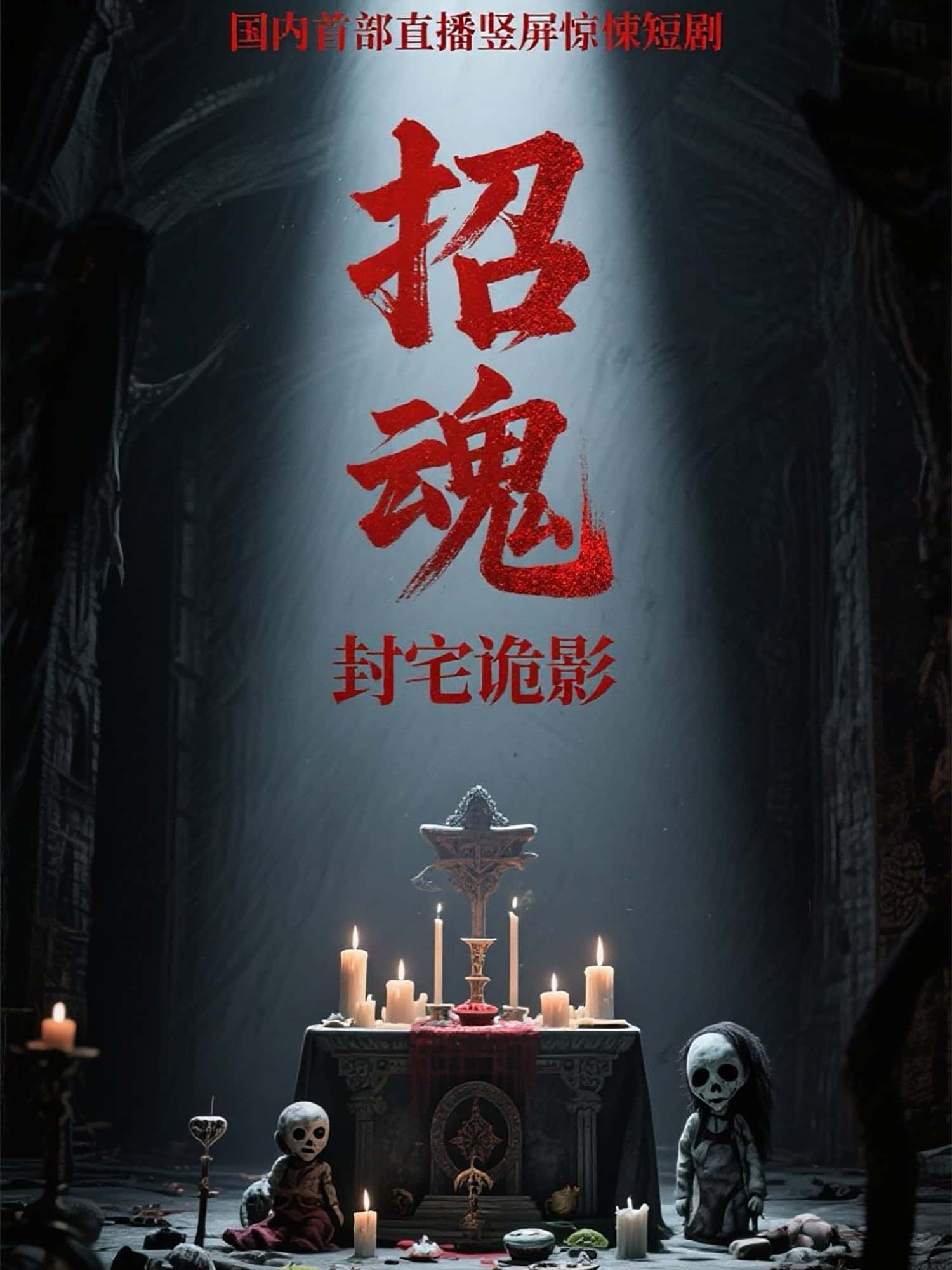 短剧招魂封宅诡影高清无删减全集完整版，在线免费观看，沉浸式惊悚体验，诡影封宅之谜等你揭开！