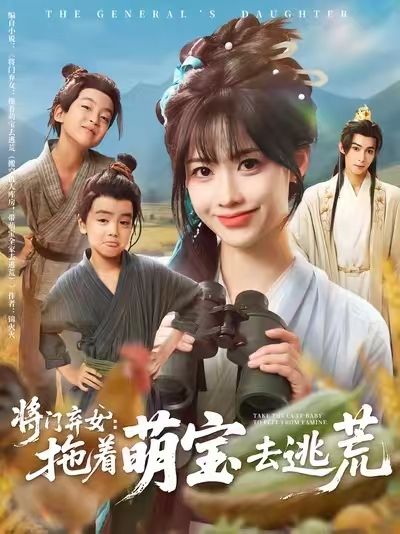 将门弃女拖着萌宝去逃荒，将门弃女携萌宝踏上逃荒路，超高清完整全集在线免费看，无删减版。  第1张