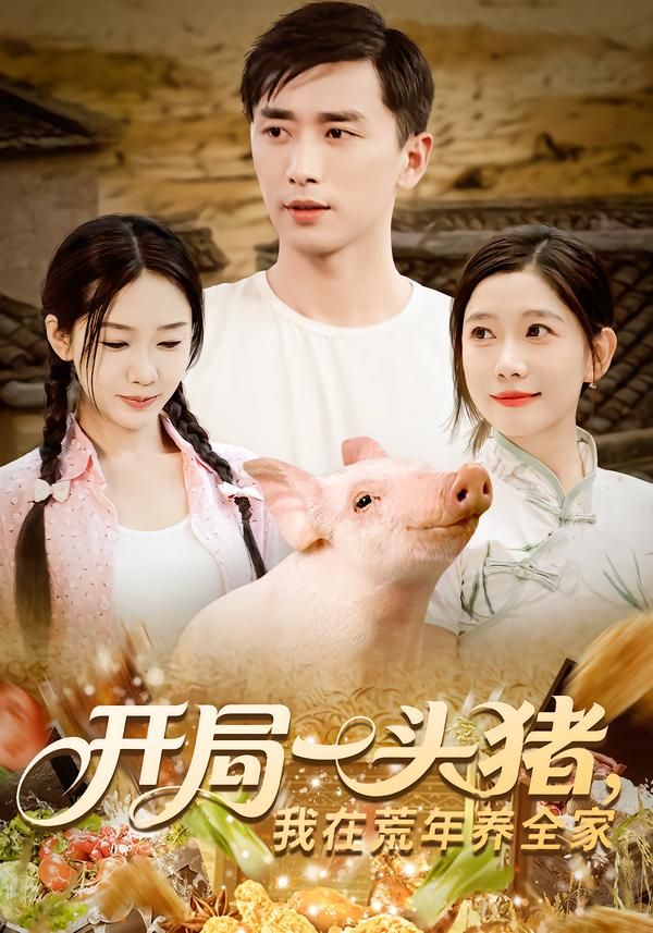 短剧 《开局一头猪我在荒年养全家》 1080P 高清全集完整版在线观看  第1张