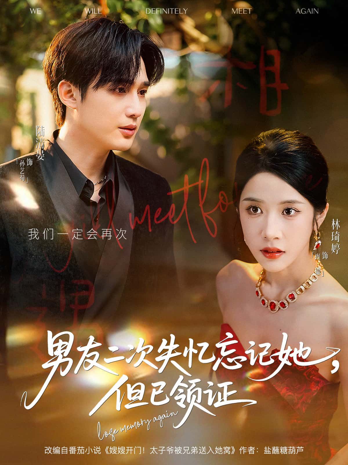 短剧男友二次失忆忘记她，但已领证，他再度失忆，她已成他合法妻子，能否唤醒他的爱？1080P HD超高清全集完整版在线看。