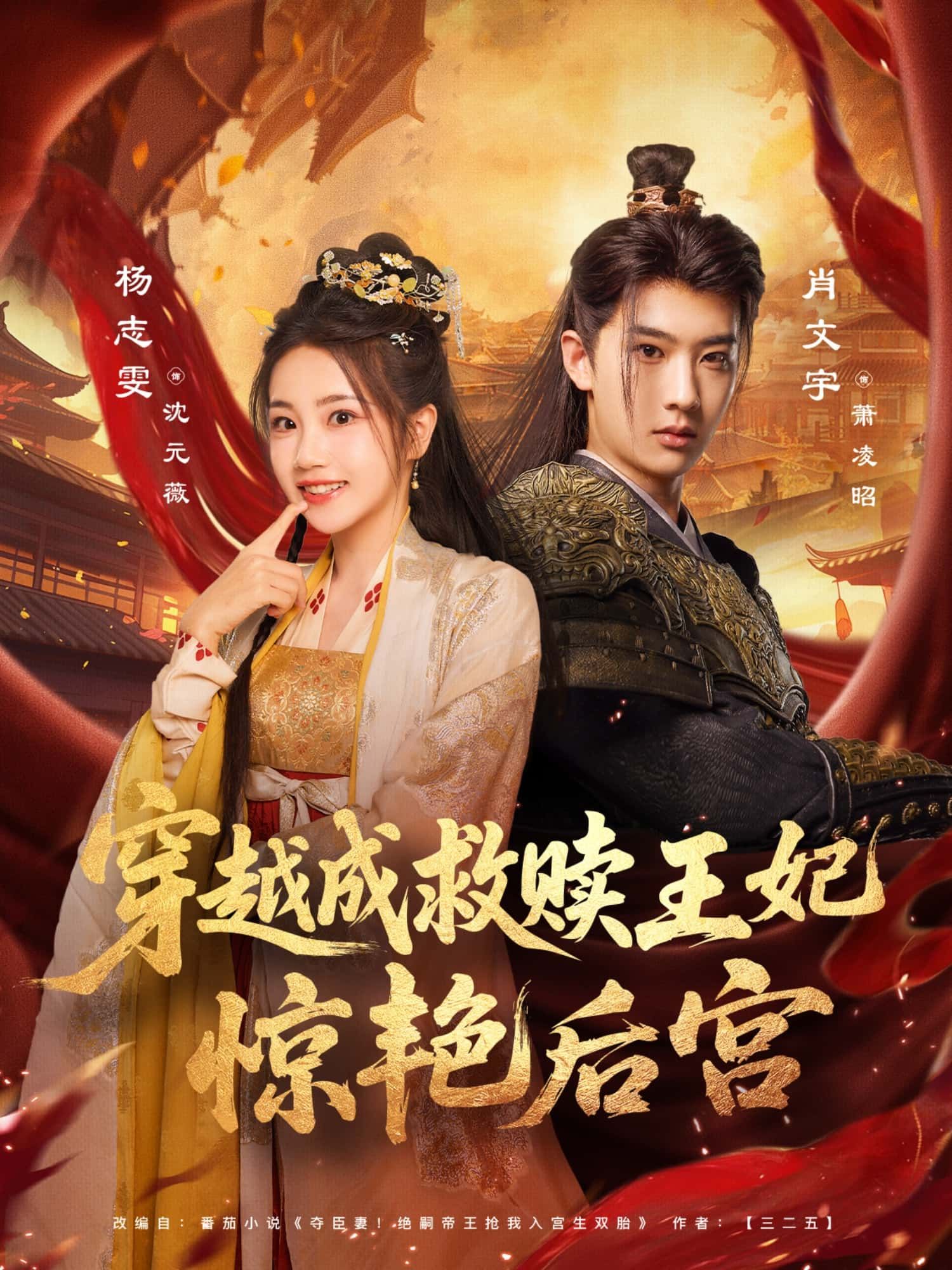 穿越成救赎王妃，她以智谋惊艳后宫，高清全集完整版在线看。  第1张