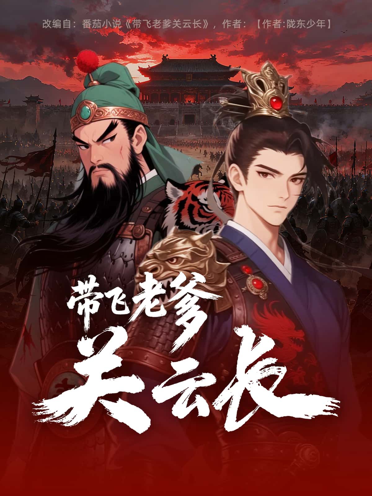 动漫带飞老爹关云长高清全集无删减版在线看，经典热血剧情，爽快看不停！