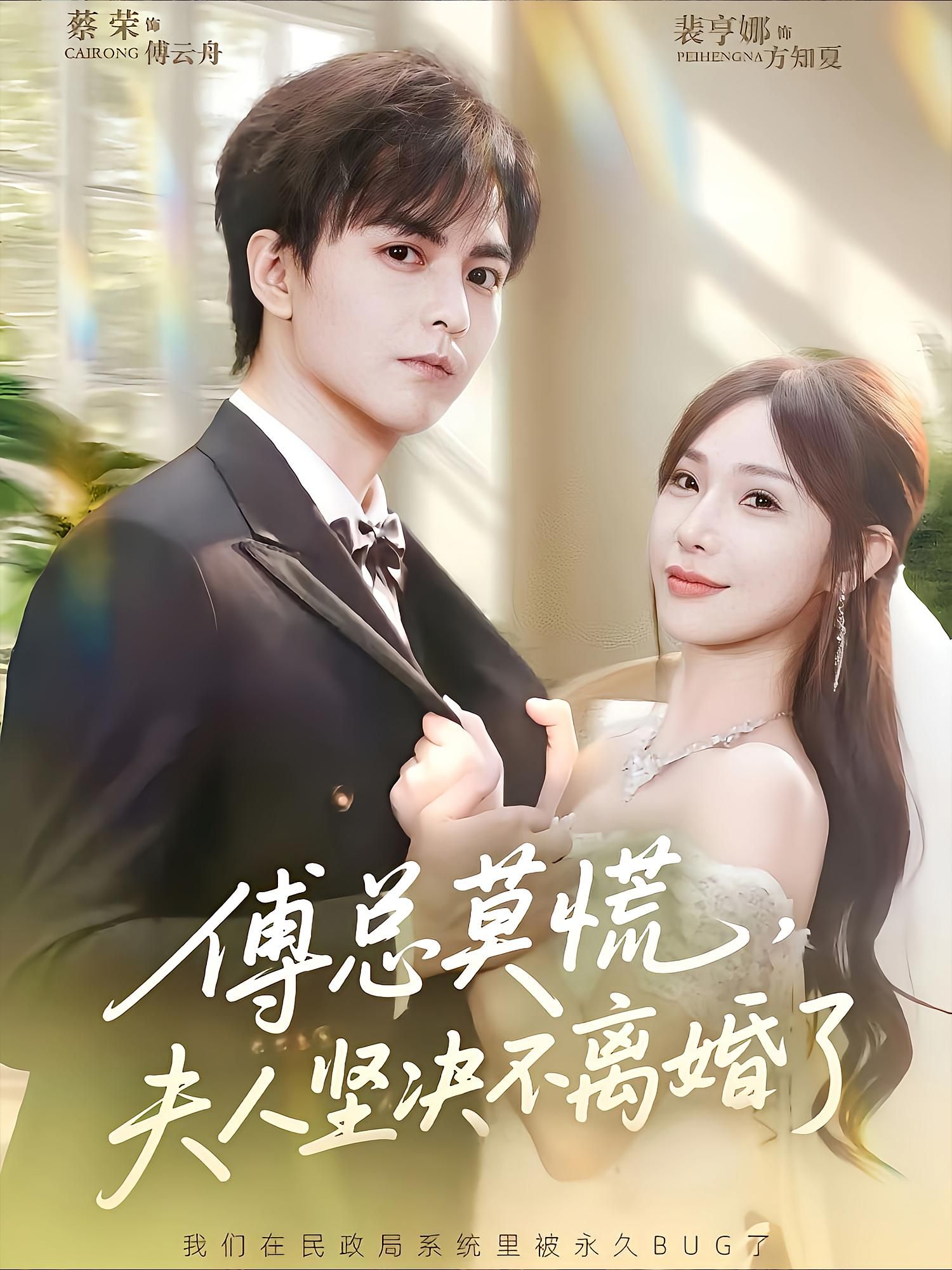 短剧傅总莫慌夫人坚决不离婚了HD超高清全集完整版1080P在线观看