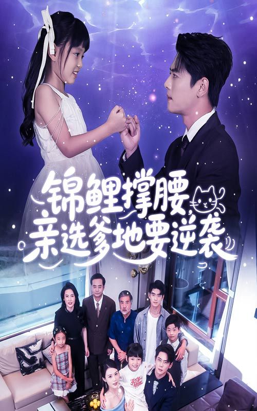 短剧锦鲤撑腰亲选爹地要逆袭高清无删减全集在线播放，看锦鲤女主如何亲选爹地逆袭！