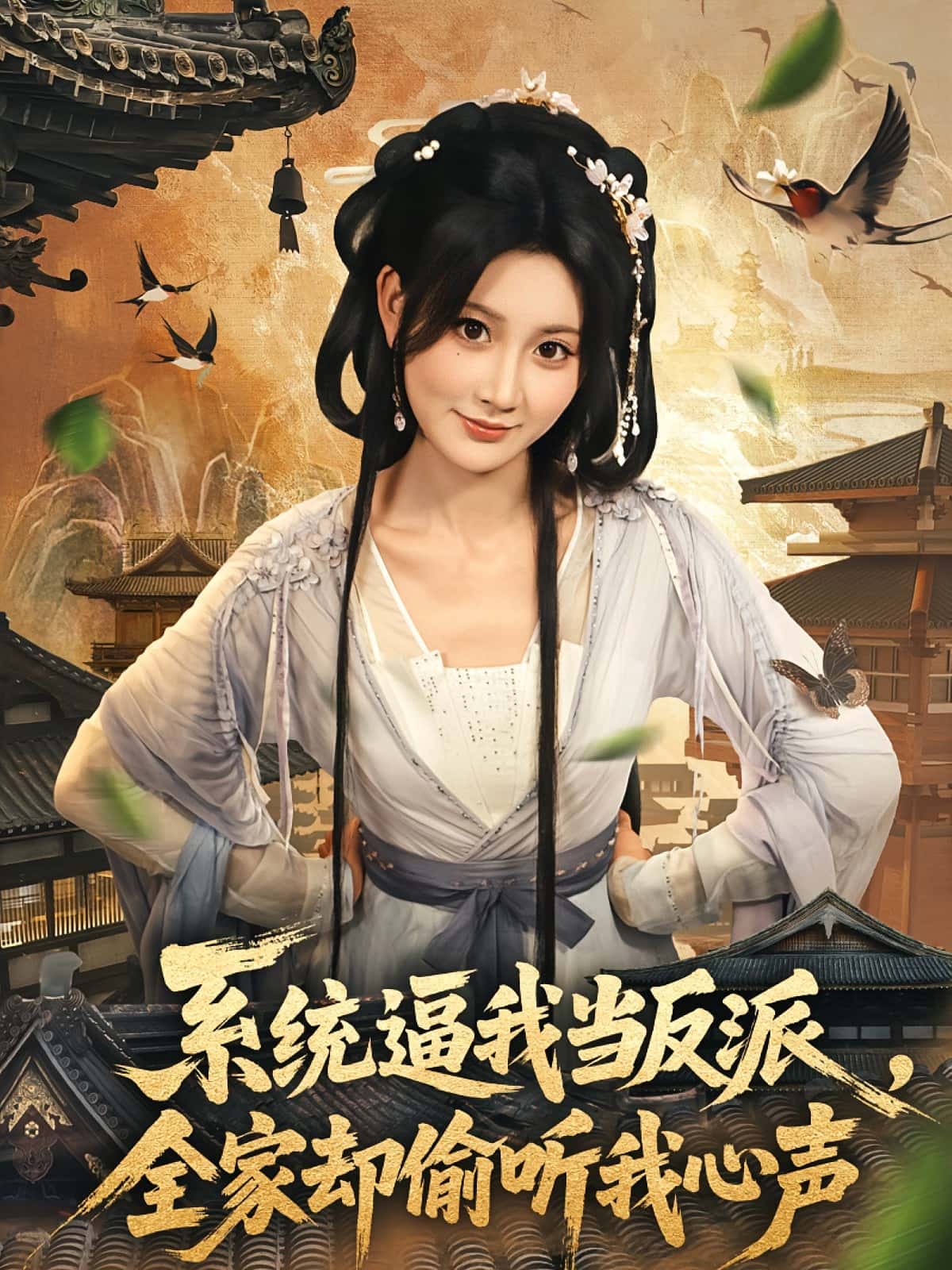 短剧系统逼我当反派全家却偷听我心声高清全集免费在线观看！大结局已完结，快来追更！