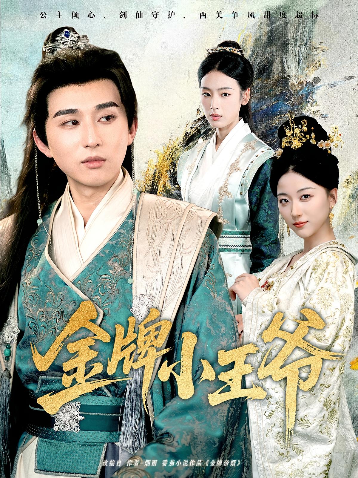 金牌小王爷免费在线观看，高清视频全集完整版无遗漏，立即畅看精彩剧情！