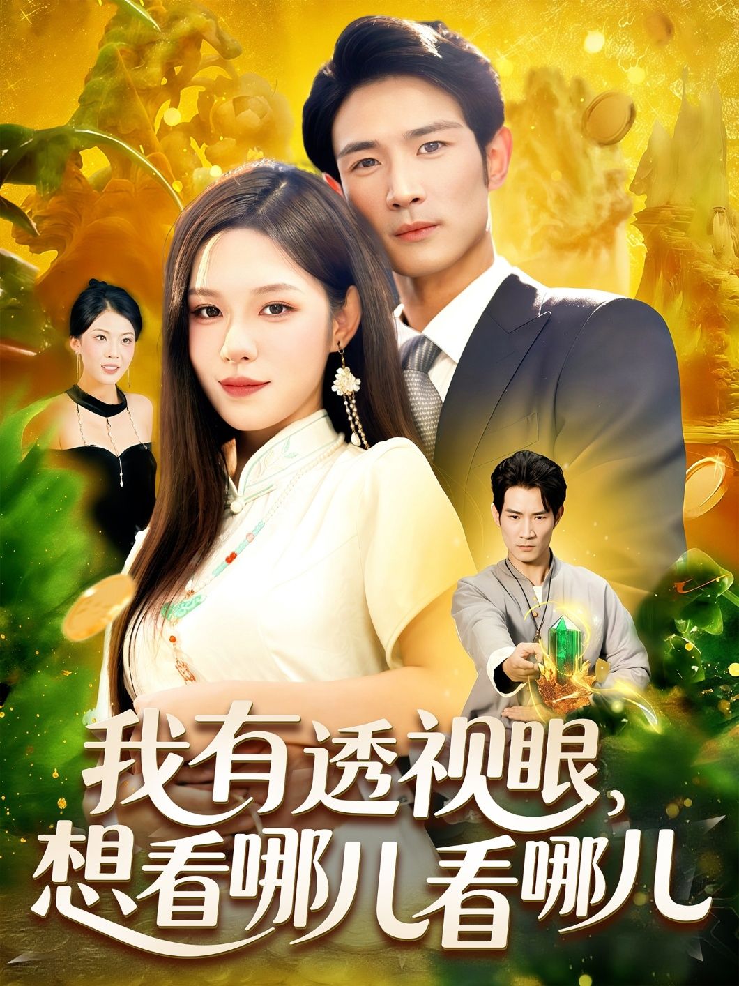 短剧我有透视眼想看哪儿看哪儿透视奇观爽不停，高清完整版全集在线观看，畅享无删减视觉盛宴！