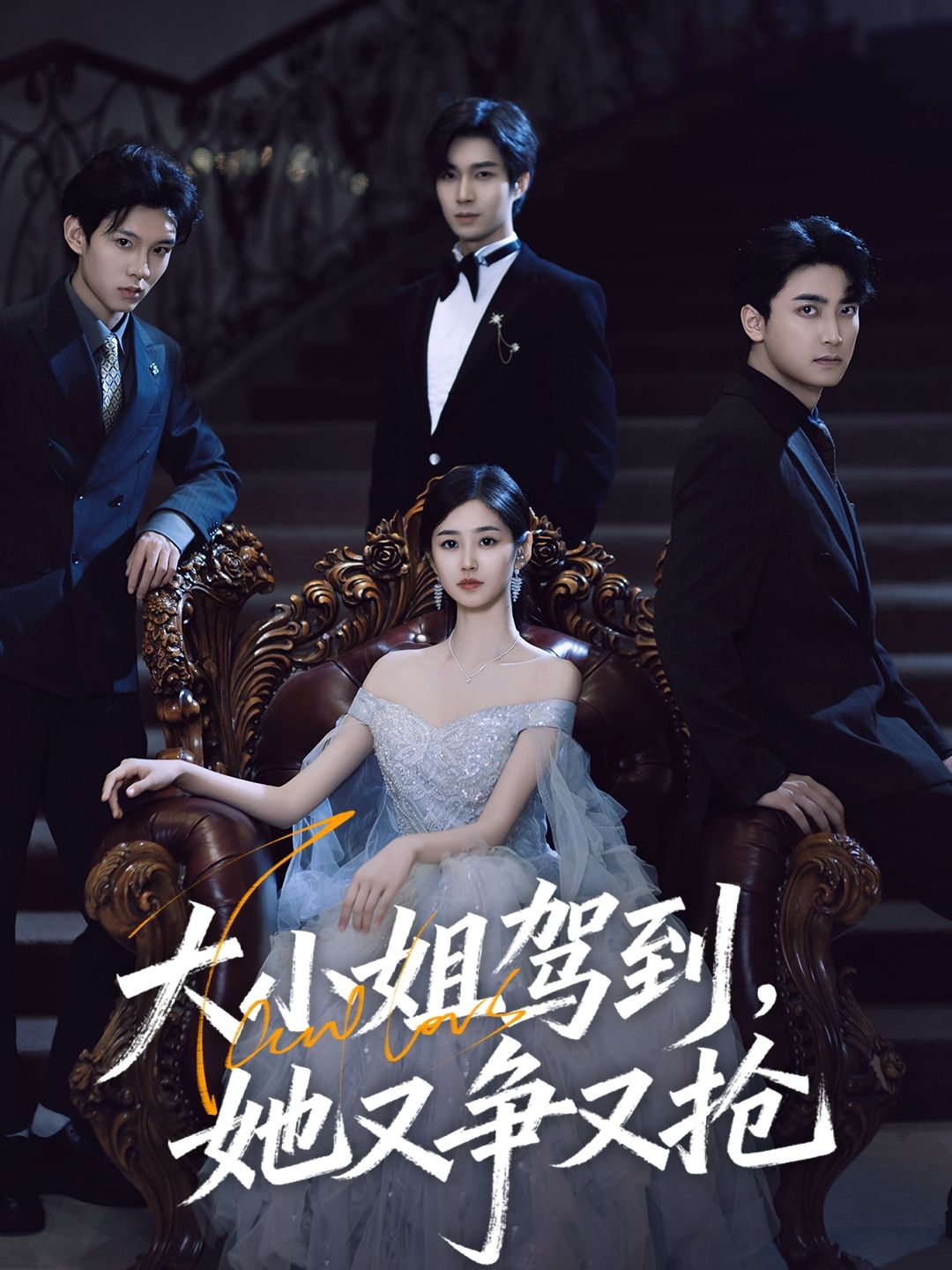 短剧大小姐驾到她又争又抢HD超高清全集完整版，1080P在线观看。  第1张