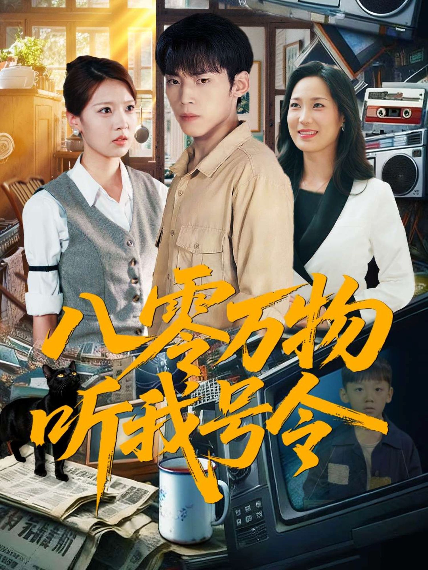 八零万物听我号令1080P高清全集无删减版，在线畅看，精彩剧情一网打尽。  第1张