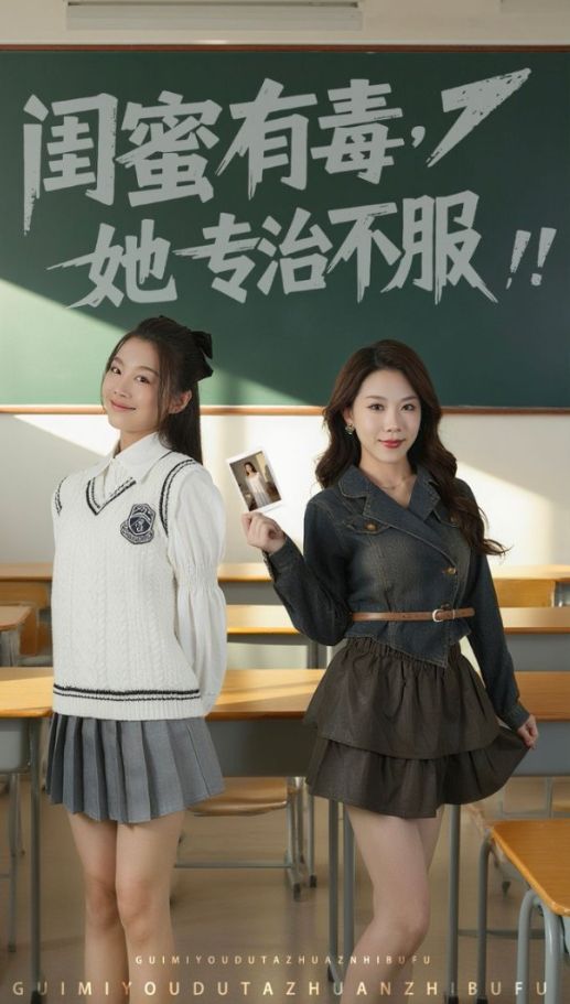 闺蜜有毒，专治不服，闺蜜的毒藏着锋芒，专治不服超带感！高能反转不断，打脸爽到过瘾，超高清全集在线看，全程无广告！