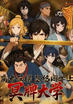 热门动漫高考落榜忽悠同学上冥牌大学全集完整版免费在线观看，未删减版百度网盘、夸克网盘资源下载分享。