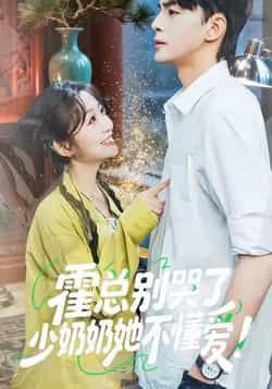 热门短剧霍总别哭了少奶奶她不懂爱全集完整未删减，免费稳定在线观看，百度夸克网盘资源分享下载。  第1张