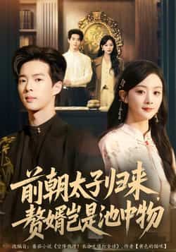 热门短剧前朝太子归来，赘婿岂是池中物全集完整版免费看，在线观看未删减，百度网盘夸克网盘资源分享下载。  第1张